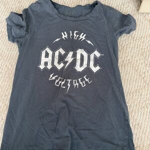 AC/DC High Voltage Graphic Tee